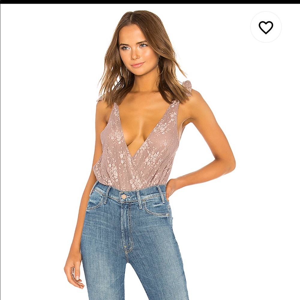 Free People bodysuit